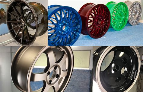 are factory rims painted or powdercoated